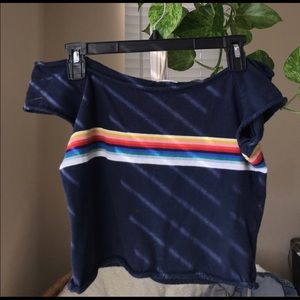 Brandy Melville Off the Shoulder Top